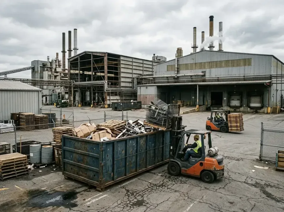 industrial-factory-scrap-conta-003 — frequently asked questions, Cheap Roll-off Dumpster Rentals in Burke Centre, VA